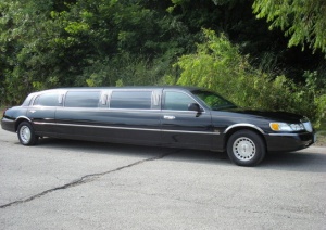 Black Limousine (Exterior, Passenger's Side)