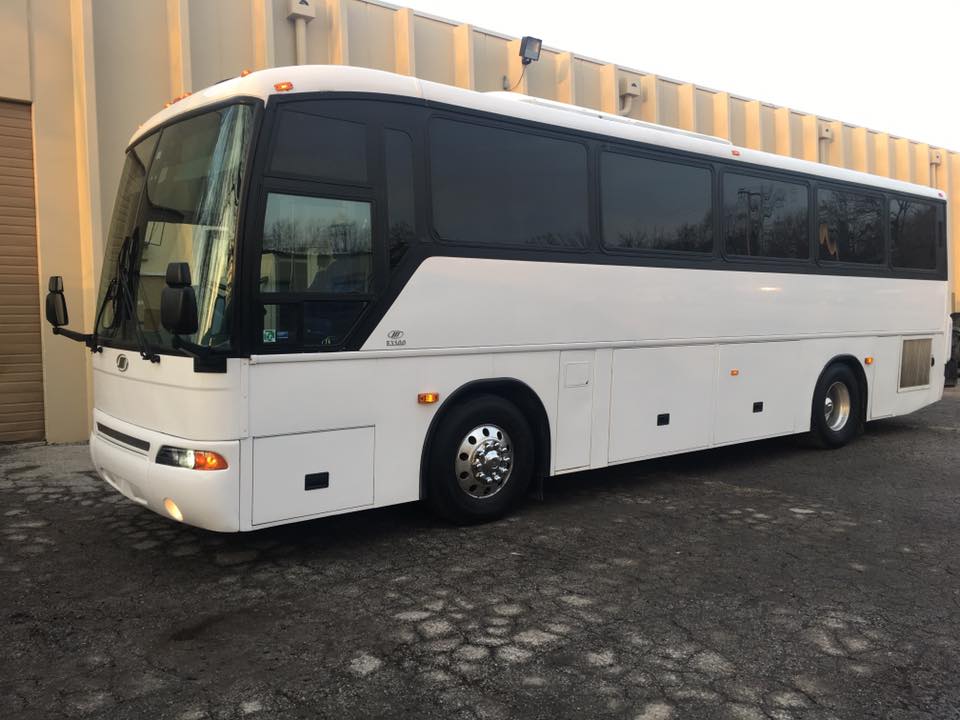  Charter Bus  Rental KC Night Train