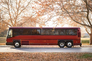 Ambassador Bus (Exterior, Driver’s Side, View 2)